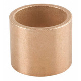 Bunting Bearings Sleeve Bearing,Bronze,1/4 in Bore,PK3 ECOP040504