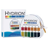 Hydrion pH Paper,15 ft L,1 to 12 pH 3VZR6