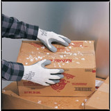 Showa Coated Gloves,Gray-White,L,PR 451L-09