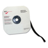 VELCRO® Brand Sticky Back Loop Fastener, Velcro 0.75" X 900", Black 90917