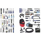 Flexcart Maintenance/Engineering Tool Set,130pcs FC100-EC-TS