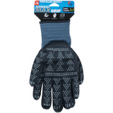 Midwest Gloves & Gear Advanced MAX Grip Unisex Large/XL Nitrile Coated Gloves