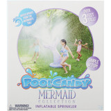 PoolCandy 48 In. x 38 In. x 29 In. Mermaid Tail Sprinkler PC3301MM