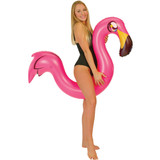 PoolCandy Flamingo Ride-On Noodle Pool Float PC1740FLM