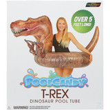 PoolCandy T-Rex Ride-On Tube Pool Float