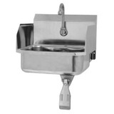 Sani-Lav Sani-Lav,Hand Sink,Rect,14inx11inx5in 607L