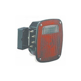 Grote Stop/Turn/Tail Light,Square,Red,5-3/4" L 52912