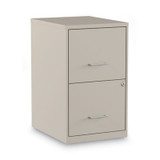 Alera® CABINET,2DRAW VERT,18",PY 2806662