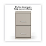 CABINET,2DRAW VERT,18",PY