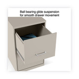 Alera® CABINET,2DRAW VERT,18",PY 2806662 USS-ALESVF1824PY