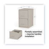 Alera® CABINET,2DRAW VERT,18",PY 2806662 USS-ALESVF1824PY
