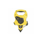 Stanley Tape Measure,1/2 Inx100 ft,Yellow/Black  34-760