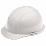 Erb Safety Hard Hat,Type 1, Class E,Pinlock,White 19761