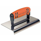 Kraft Tool Concrete Sidewalk Edger,SS,6"L,3/8" Lip CF172PF