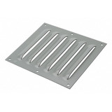 Hoffman Louver Plate Kit,5.62 in. Hx7.5 in. W  AVK64