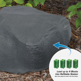 TOMCAT Refillable Rockspace Bait Station with 15 Block Baits & 1 Station 0364605 713836