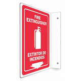 Condor Safety Sign,12 in x 9 in,PETG 480X58