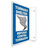 Condor Safety Sign,12 in x 9 in,PETG 480X08