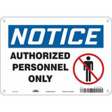 Condor Safety Sign,7 inx10 in,Polyethylene 472T92