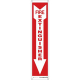 Condor Safety Sign,18 in x 4 in,Polyethylene 469V36