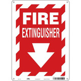 Condor Safety Sign,14 in x 10 in,Polyethylene 469W07
