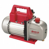 Robinair Pump,1/3 HP,35 Microns End Vac. 15500