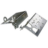 American Garage Door Supply Bottom Lift and Roller Bracket,PK2 HBB100