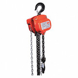 Dayton Manual Chain Hoist,4000 lb.,Lift 15 ft. 29XP31