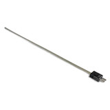 Dayton Thermocouple Probe,Type J,24in L,19 AWG 36GL07