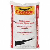 Condor Granular Clay Floor Absorbent,40 lb.,Bag 35UX86