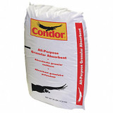 Condor Granular Clay Floor Absorbent,25 lb.,Bag 35UX85