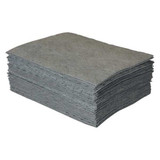 Condor Absorbent Pad,Universal,Gray,PK50 35ZP93