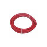 Westward Welding Cable,4AWG,Neoprene,Red,10ft  19YE24