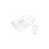 Westward Divider,10pk,1 5/16 in H 31TT97
