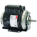 Dayton GP Motor,1/4 HP,1,725 RPM,115/230V,48Z 30PT46