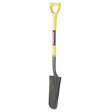 Westward Drain Spade,27 In Handle,5-3/4 In Blade 12V172