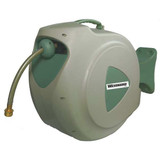 Westward Spring Return Hose Reel,Wall,1/2",100 ft 24AD43