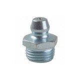 Westward Grease Fitting,Straight,Stl,9/16" L,PK10 52NZ71