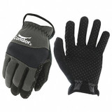 Condor Mechanics Gloves,Black,8,PR 488C59