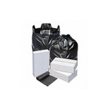 Tough Guy Trash Bags,42 gal.,Black,PK32 460X57