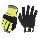 Condor Mechanics Gloves,Yellow,12,PR 488C43