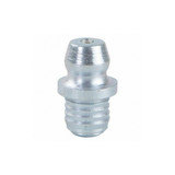 Westward Grease Fitting,Steel,6,000 psi,PK10 52NZ31