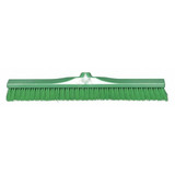 Tough Guy Broom Head,Threaded,24" Sweep Face  48LZ21