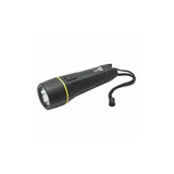 Lumapro Handheld Flashlight,Plastic,Black,211lm 49XX95