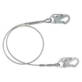 Condor Positioning Lanyard,Gray,Fixed 30HG87