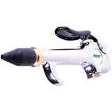 Speedaire Air Gun,Lever,Chrome Plated Zinc 22YK50