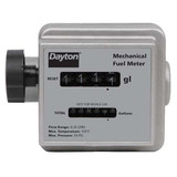 Dayton Flowmeter,Mechanical,3/4 In,4 to 20 gpm 40M286