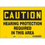 Condor Safety Sign,7 inx10 in,Vinyl 465Z29