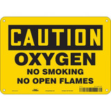 Condor Safety Sign,7 inx10 in,Vinyl 473P75