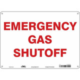Condor Safety Sign,10 in x 14 in,Polyethylene 475W45